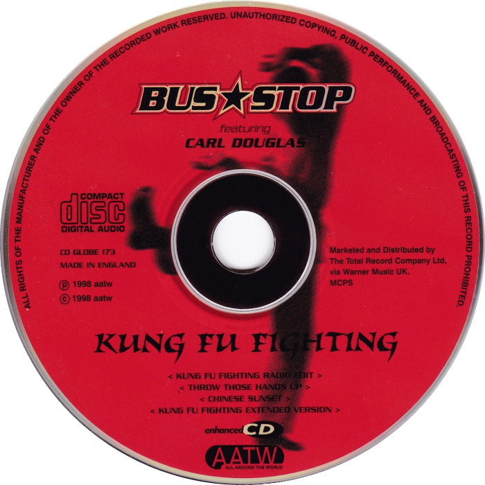 Carl Douglas  Bus Stop : CD